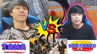 MOG TAKA VS BENZKAVO NEW VEDIO PUBG MOBILE || MYANMAR vs THAILAND || Pubg Mobile