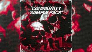 [75+] FREE COMMUNITY SAMPLE PACK VOL 2 (Drill, Trap, Rap, Melodic, Dark)