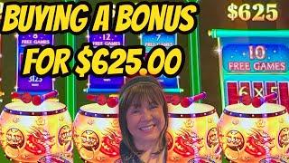 $625 BET BONUS DID WE WIN?