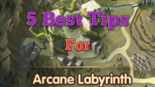 AFK Arena Arcane Labyrinth Guide