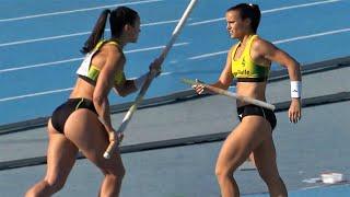 Sonia Malavisi Pole Vault Grifone Meeting   Grosseto 2023