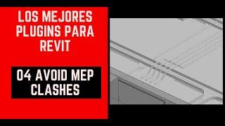 04 Avoid MEP clashes - Resolución automática de interferencias | Los mejores plugins para Revit