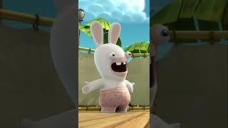 The Rabbids forgot their underwear! 🩲 | Rabbids Invasion #shorts