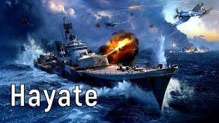 World of Warships - X HAYATE Replay