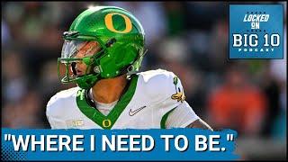 Why QB Dillon Gabriel Left Oklahoma for Oregon