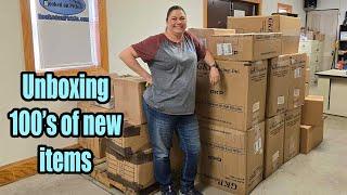 Unboxing 100's of New items Check out the Toys, tools, Games and much more!