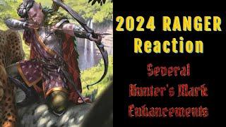 2024 Player's Handbook: The Ranger "A Brand New Class" D&D 5e