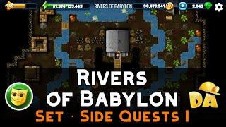 Rivers of Babylon | Side Story - Egypt | Diggy's Adventure