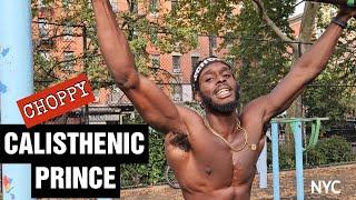 CALISTHENIC PRINCE @CALISTHENICPRINCE ELITE LEVEL ADVANCED CALISTHENICS