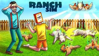 ВСЕ ШЛО ПО ПЛАНУ, ПОКА НА НАШЕМ РАНЧО НЕ НАЧАЛАСЬ ЭПИДЕМИЯ.. RANCH SIMULATOR