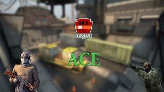 Ace на карте De_Train