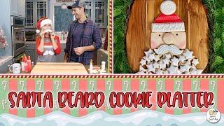 Santa Beard Cookie Platter | Baking With Josh & Ange