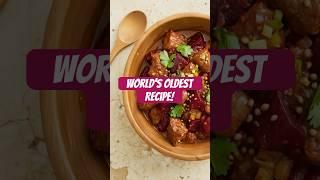 4000-Year-Old Mesopotamian Dish | Tuhu from Ancient Babylon #Shorts #history #historicalcuisine