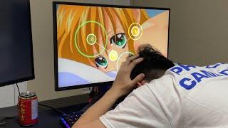 playing osu until I nut...