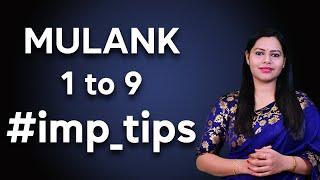 Mulank 1 to 9 Important Tips | Numerology | Bhagyank | Lucky number | Lucky Color  By Megha Maurya