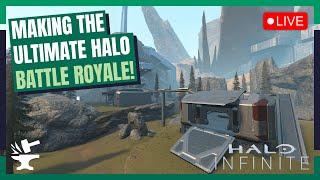 CONTINUING THE BANISHED OUTPOST POI FOR THE BATTLE ROYALE! #Gaming #Halo #BattleRoyale