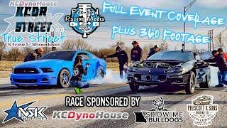 KCOR True Street No Trailer True Street Showdown full event coverage w 360 footage included!