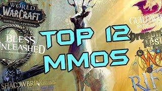 My Top 12 MMO's for 2019 - 2020 l MMO Body Count l