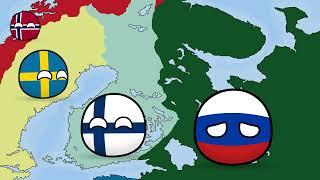 История Финляндии - Countryballs