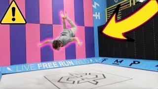 SCARIEST SUPER TRAMPOLINE TRICK EVER!!