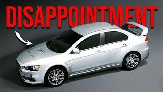 Was the EVO X Really that Bad? (It's Complicated)