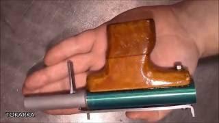 КАК СДЕЛАТЬ ПНЕВМАТИЧЕСКИЙ ПИСТОЛЕТ /  HOW TO MAKE AIR GUN