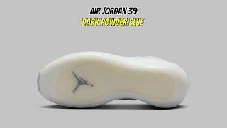 Air Jordan 39 Dark Powder Blue