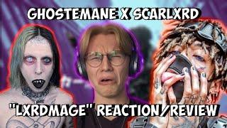 Ghostemane & Scarlxrd - ''Lxrdmage'' REACTION/REVIEW