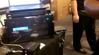 E4 AV Tour: ATEN Shows Off the VM1600 16x16 Modular Matrix Switcher