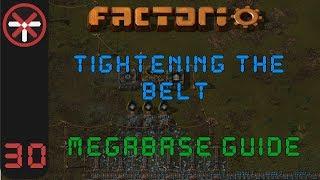 Factorio: Tightening The Belt: Megabase Guide EP30 - ARTILLERY WAGON | Tutorial Gameplay Series