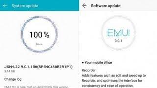 Huawei P10 Get Android 9.0 Pie Update Based on EMUI 9.0.1