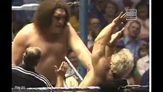 Spectrum 10/11/80 I.C. Title Match Andre the Giant vs Ken Patera