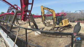 Big Bad Wolf coaster returning to Busch Gardens