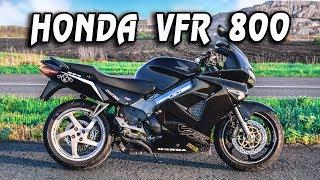 Обзор мотоцикла HONDA VFR 800 / Отзыв владельца