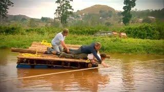 Top Gear: Jeremy, James and Richard Try to Cross a River on a Raft | Africa Special Funny Moment