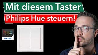 Busch-Jaeger Smart switch - Friends of Hue | steuere deine Philips Hue Lampen| Produktvorstellung