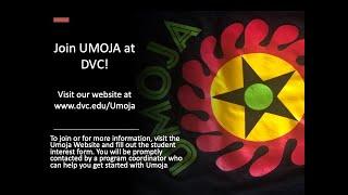Join Umoja! DVC Umoja Outreach Video