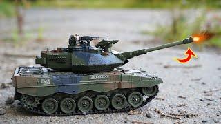 SOFTAIR PANZER aus CHINA mit SCHUSSFUNKTION im TEST!! (ferngesteuert)