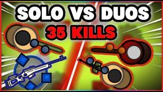 35 Kills In Solo Duo  | INSANE WORLD RECORD | Survev.io