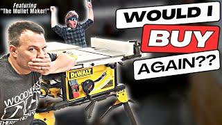 Should You Buy A DeWalt DWE7491RS Table Saw? || 1 Year Later