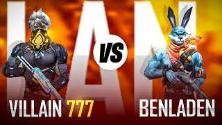 VILLAIN 777 VS NF BENLADEN  || DESERT GODS  || CLASH OF FRDS 