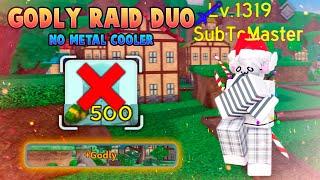 (No Metal Cooler 7 Star) DUO GODLY RAID with @mtpthesecond in All Star Tower Defense