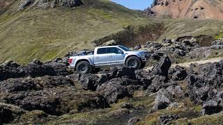 The Ford F-150 Arctic Truck