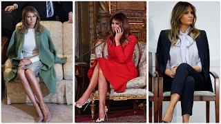 Melania Trump, 45th First Lady of the United States | Biography/dress styles of Melania trump