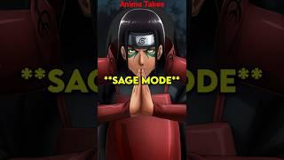 Hashirama’s Sage Mode | Naruto