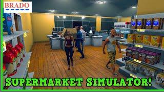 Let's Play SUPERMARKET SIMULATOR!  Episode 9