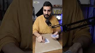 تعلم خدعة: الورق بيحكي معي؟! #shorts
