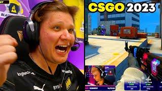 BEST CSGO MOMENTS OF 2023!!