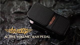 SONICAKE VolWah | Active Volume & Wah Pedal