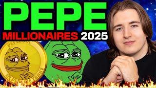 PEPE COIN HOLDERS BEWARE! (PEPE CRYPTO PRICE PREDICTION!)